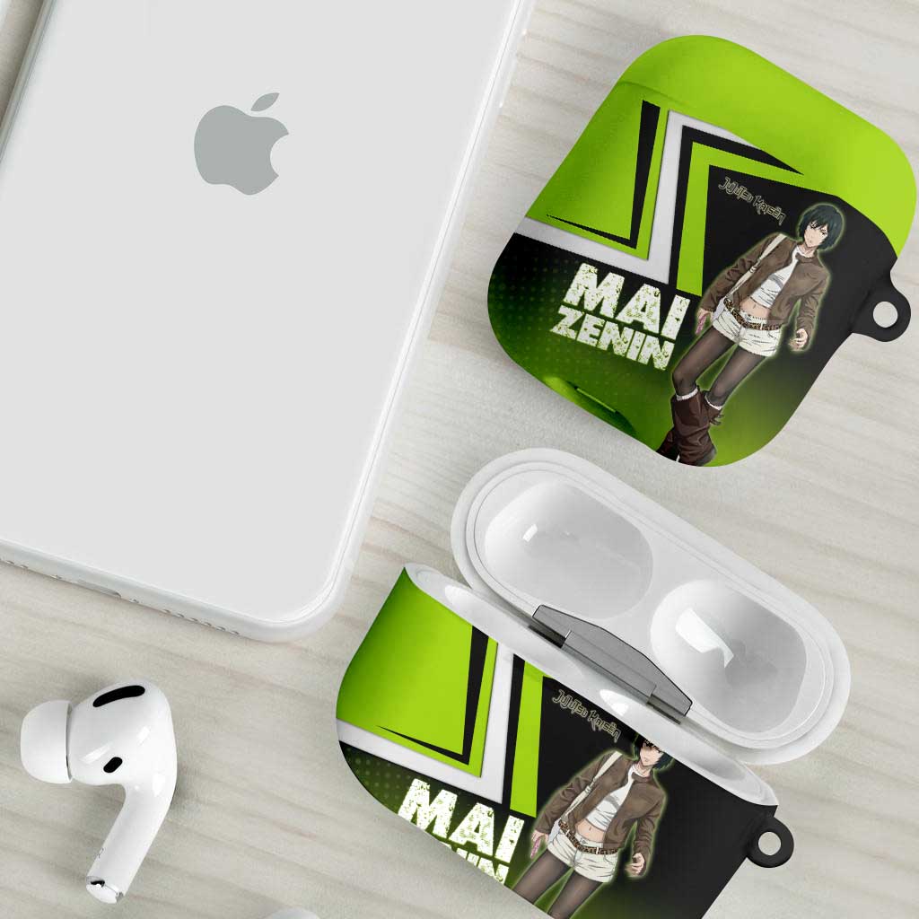 Mai Zenin AirPods Case Edgy Urban Anime Style