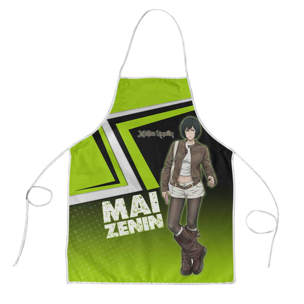 Mai Zenin Apron Edgy Urban Anime Style
