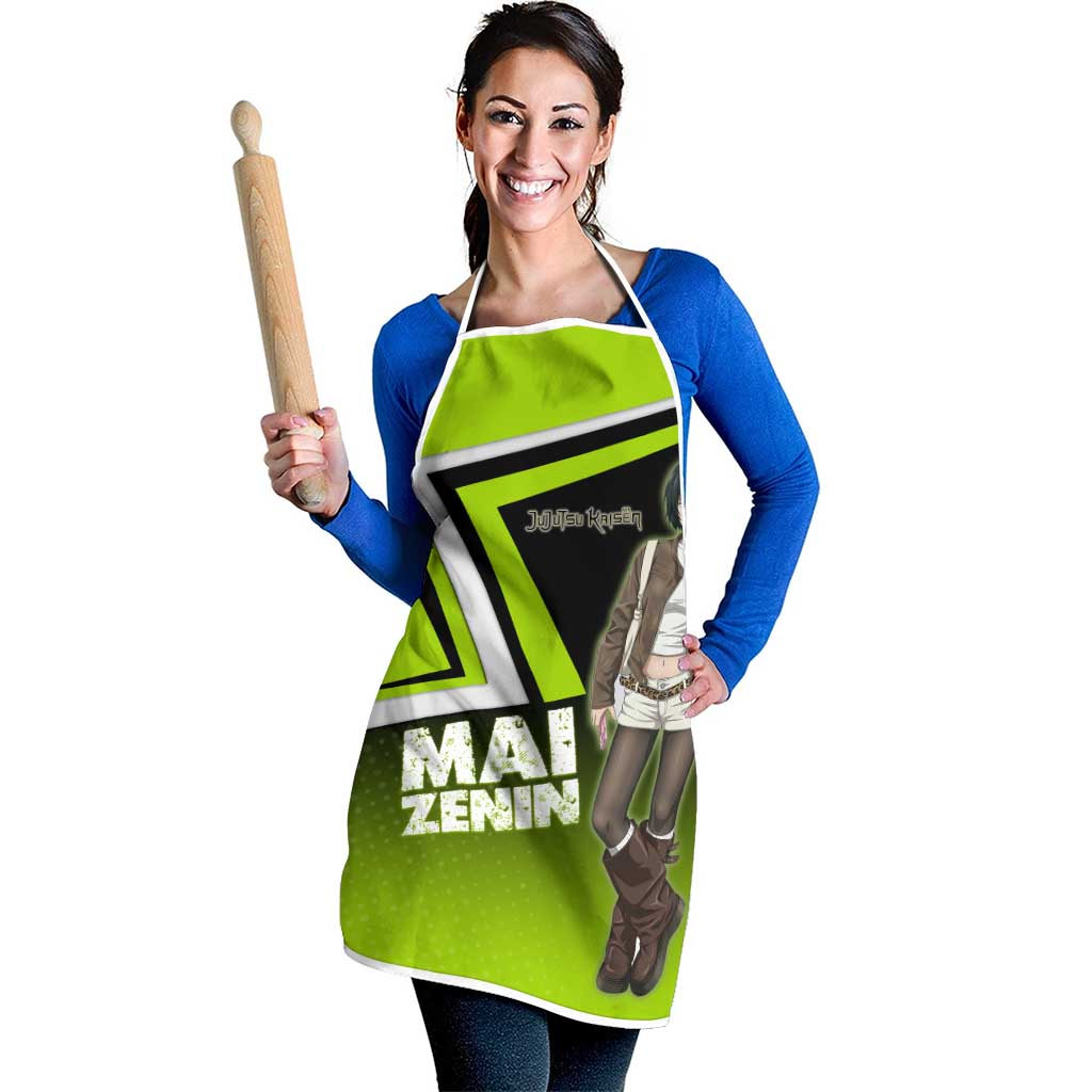 Mai Zenin Apron Edgy Urban Anime Style