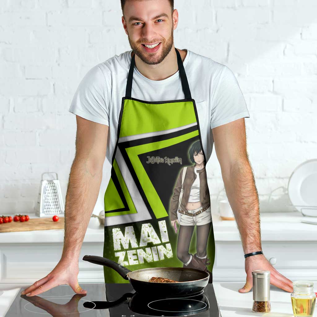 Mai Zenin Apron Edgy Urban Anime Style