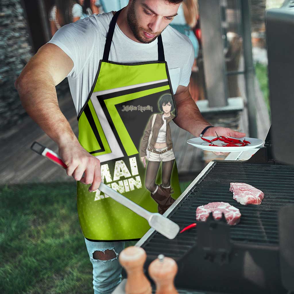 Mai Zenin Apron Edgy Urban Anime Style