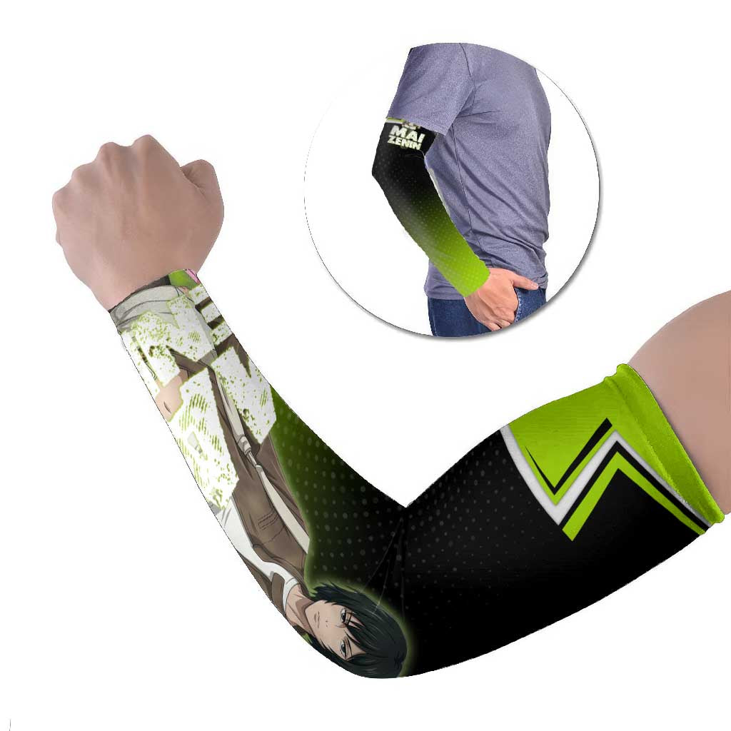 Mai Zenin Arm Sleeves Edgy Urban Anime Style