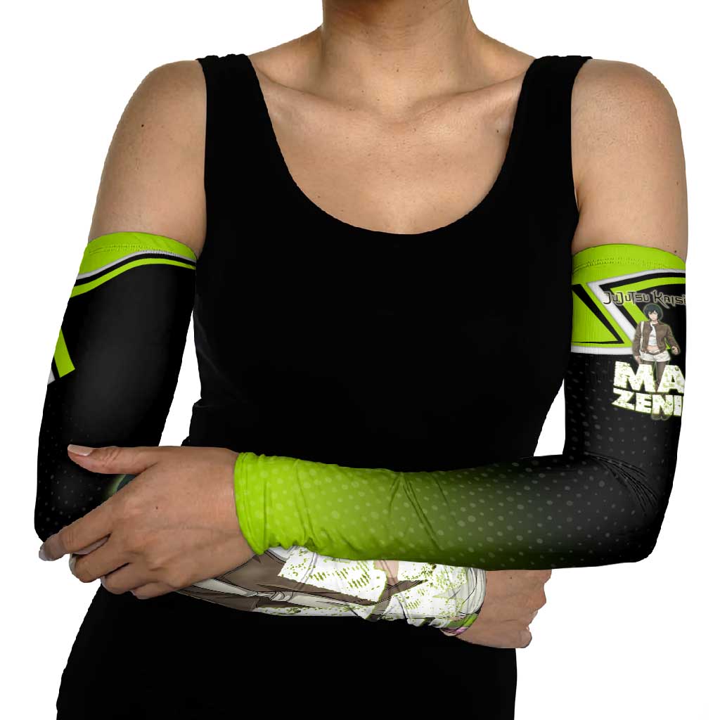 Mai Zenin Arm Sleeves Edgy Urban Anime Style