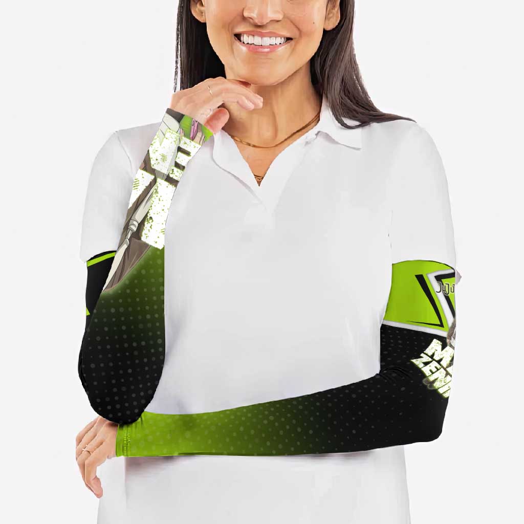 Mai Zenin Arm Sleeves Edgy Urban Anime Style