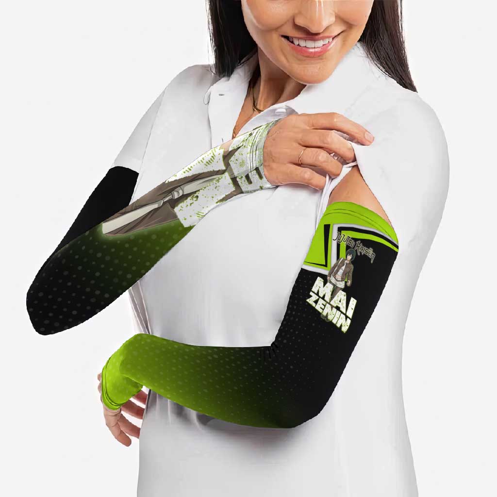 Mai Zenin Arm Sleeves Edgy Urban Anime Style