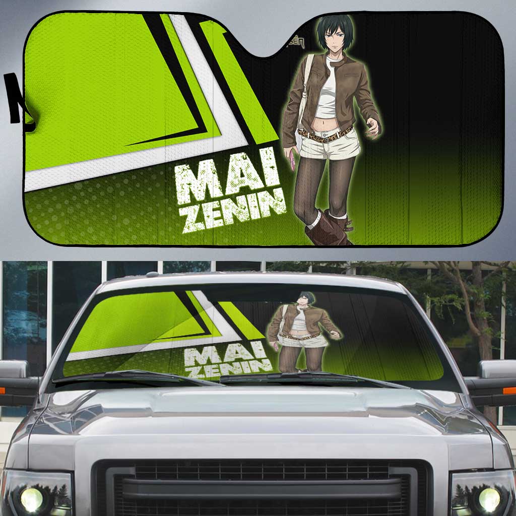 Mai Zenin Auto Sun Shade Edgy Urban Anime Style