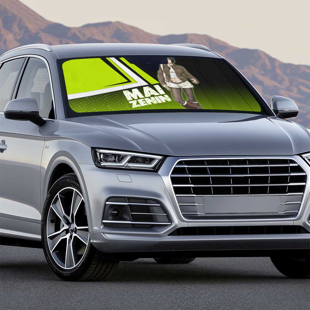 Mai Zenin Auto Sun Shade Edgy Urban Anime Style