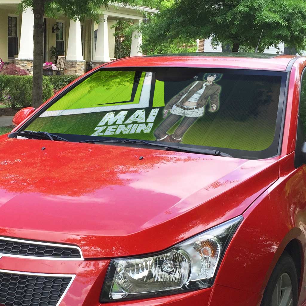 Mai Zenin Auto Sun Shade Edgy Urban Anime Style