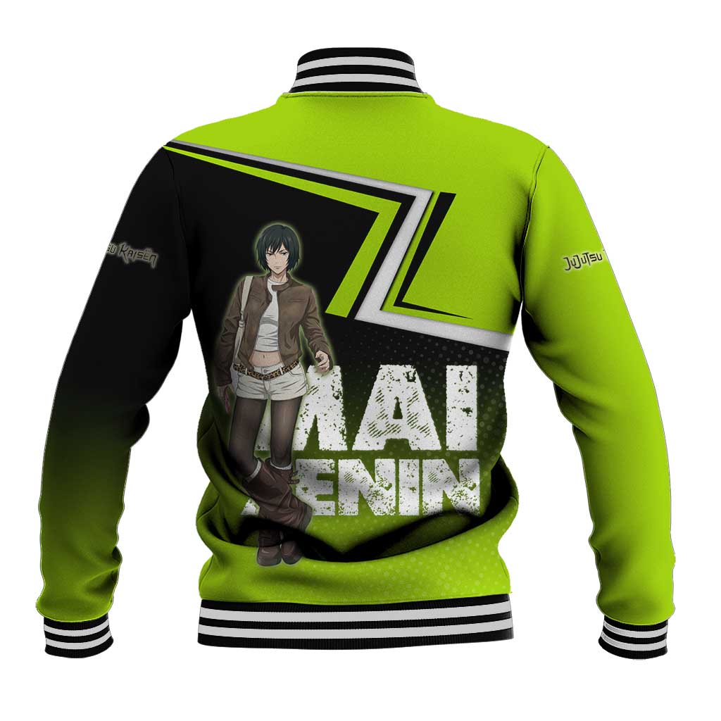 Mai Zenin Baseball Jacket Edgy Urban Anime Style