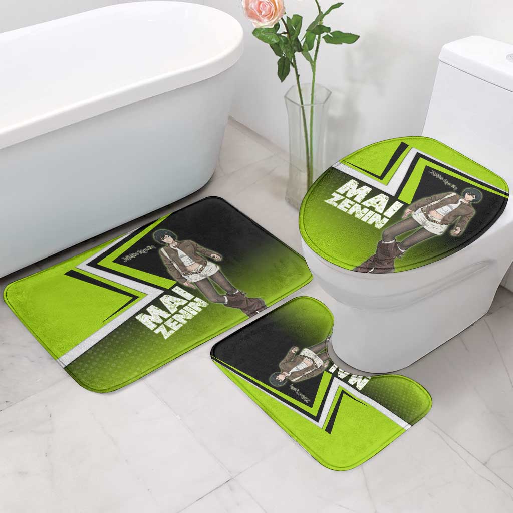 Mai Zenin Bathroom Set Edgy Urban Anime Style