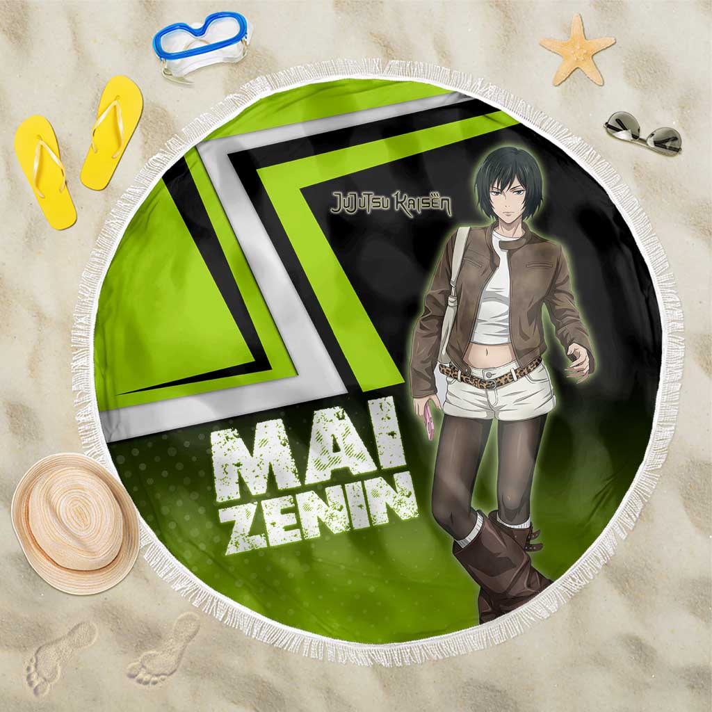 Mai Zenin Beach Blanket Edgy Urban Anime Style