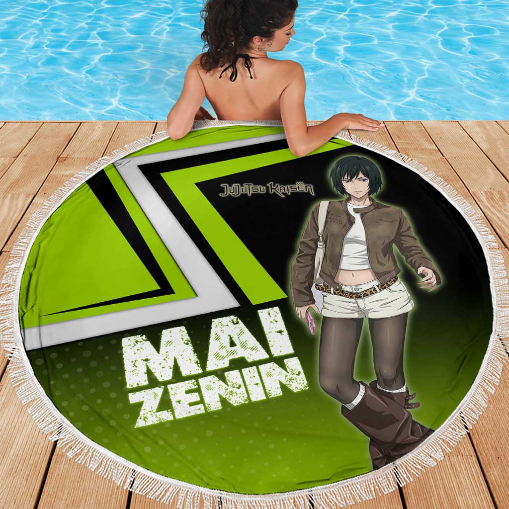 Mai Zenin Beach Blanket Edgy Urban Anime Style