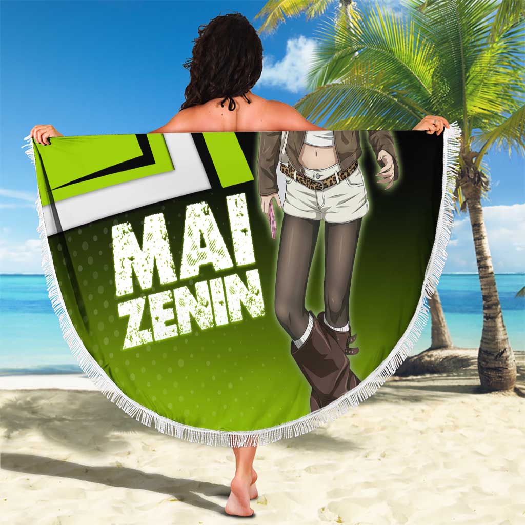 Mai Zenin Beach Blanket Edgy Urban Anime Style