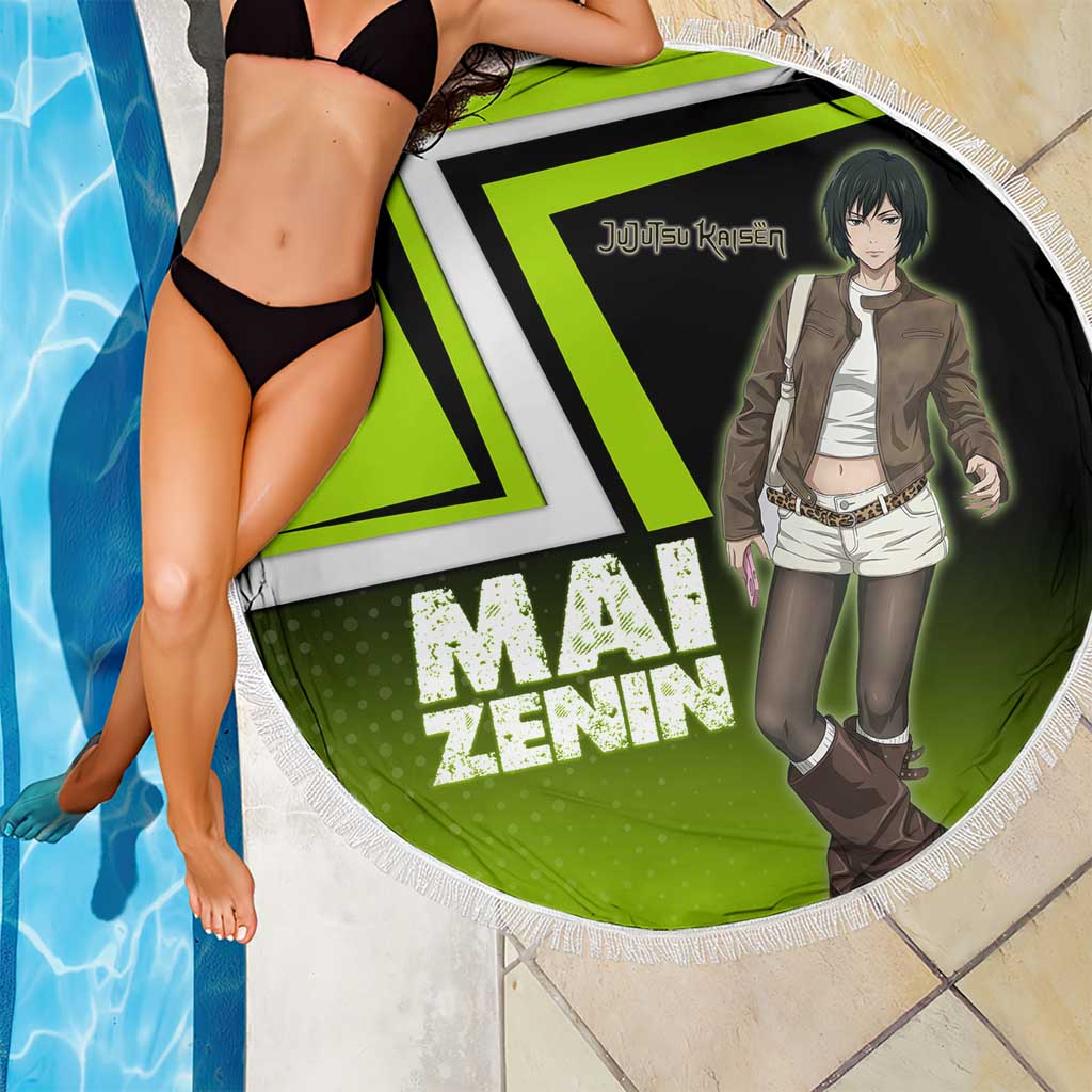 Mai Zenin Beach Blanket Edgy Urban Anime Style