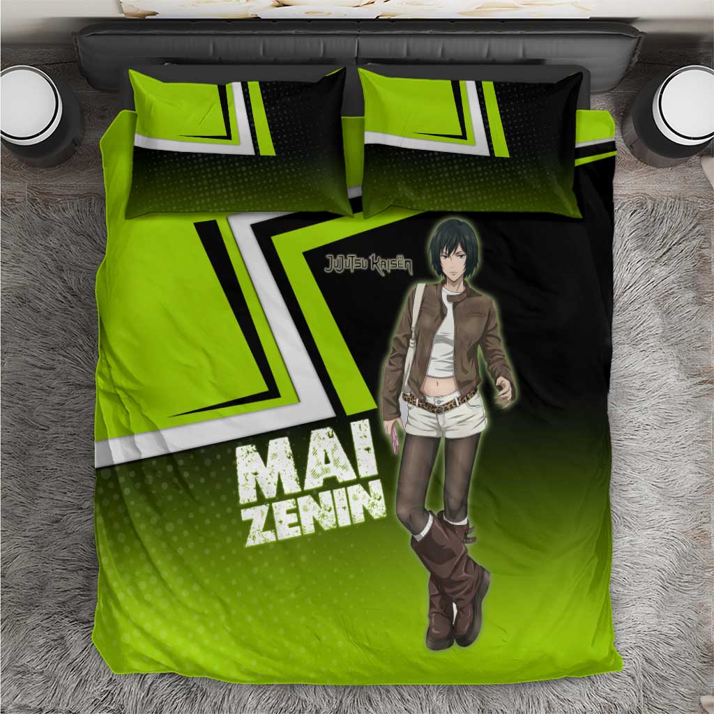Mai Zenin Bedding Set Edgy Urban Anime Style