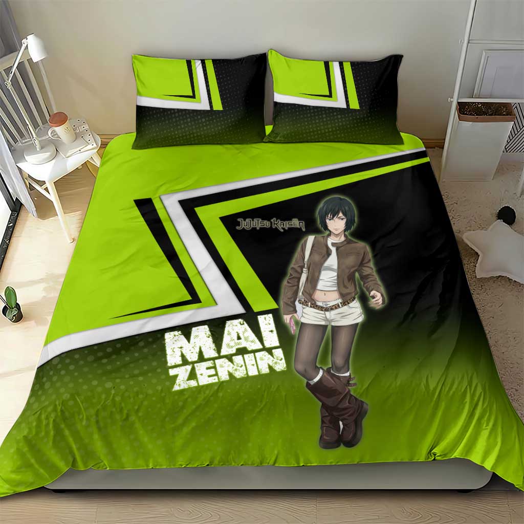 Mai Zenin Bedding Set Edgy Urban Anime Style