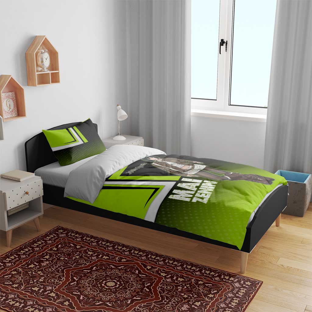 Mai Zenin Bedding Set Edgy Urban Anime Style