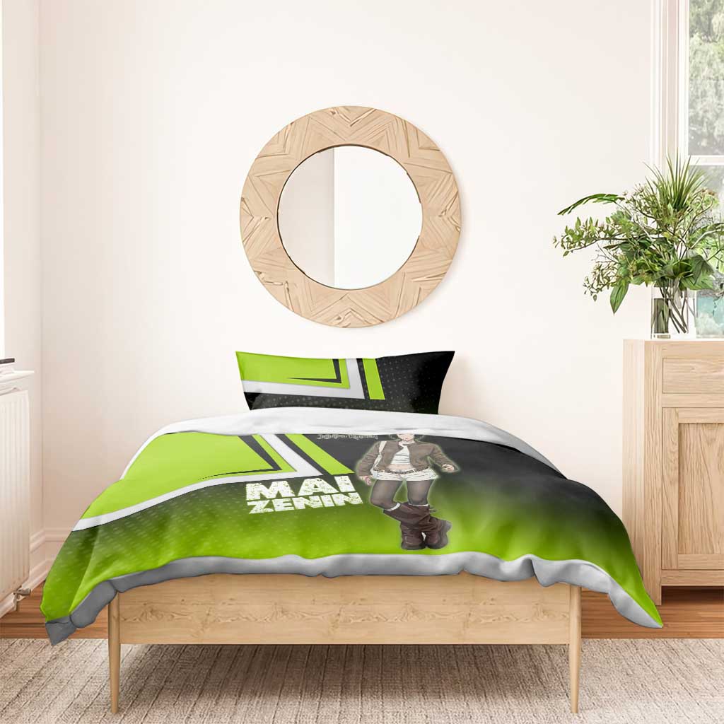 Mai Zenin Bedding Set Edgy Urban Anime Style