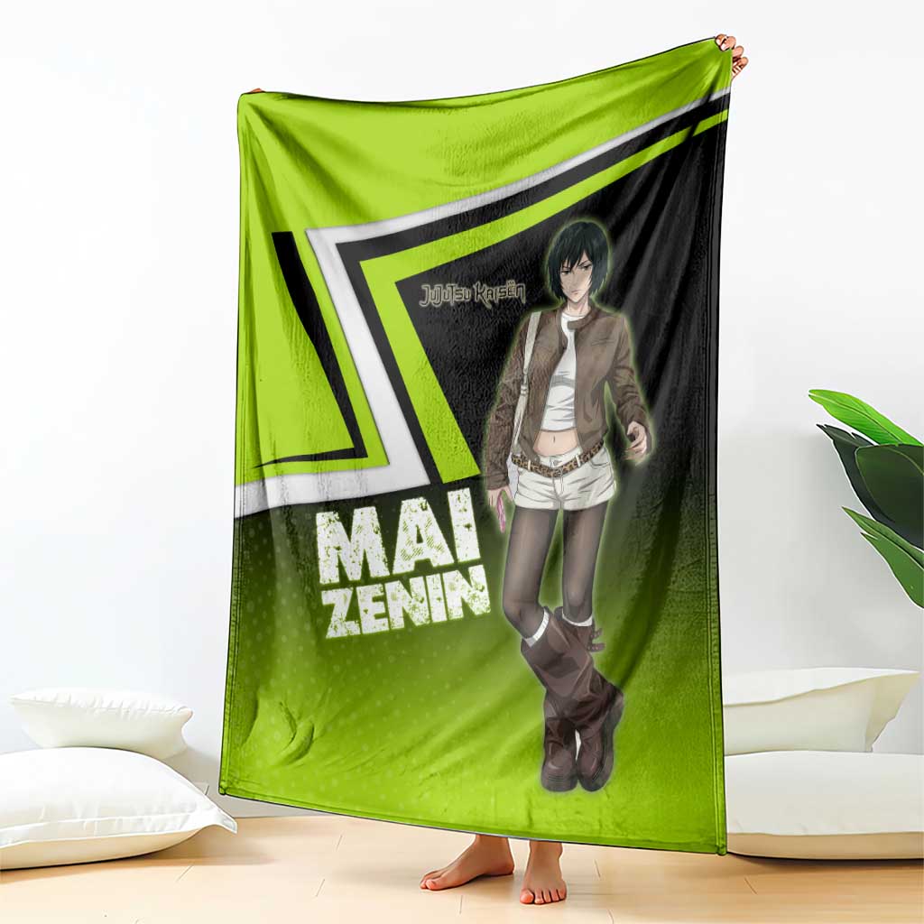 Mai Zenin Blanket Edgy Urban Anime Style