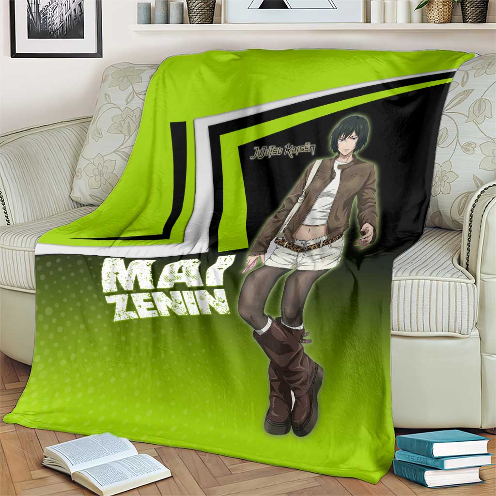 Mai Zenin Blanket Edgy Urban Anime Style