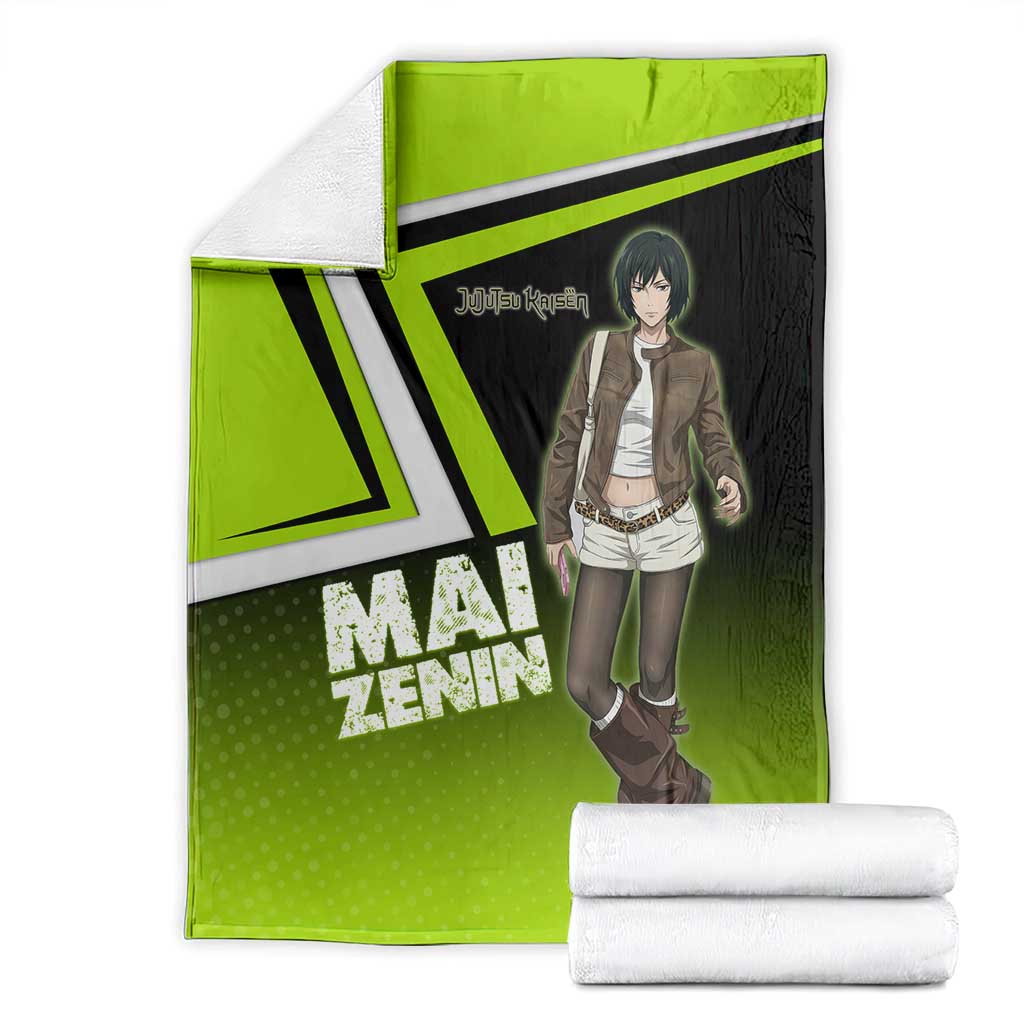 Mai Zenin Blanket Edgy Urban Anime Style