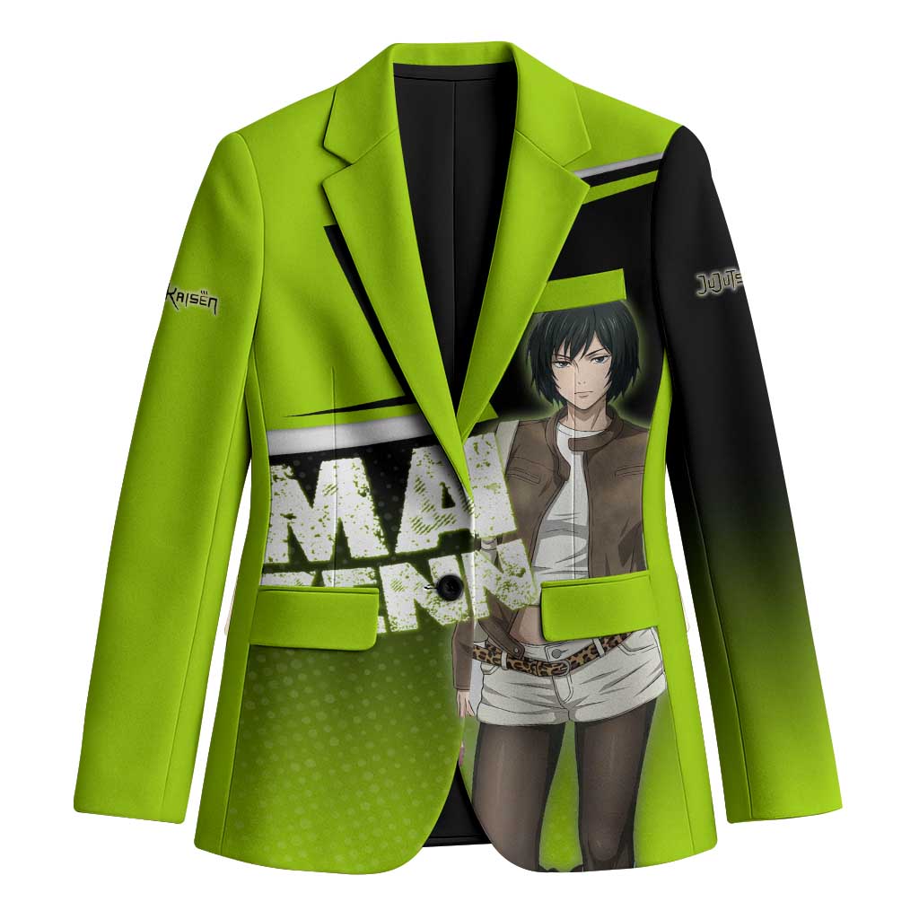 Mai Zenin Blazer Edgy Urban Anime Style