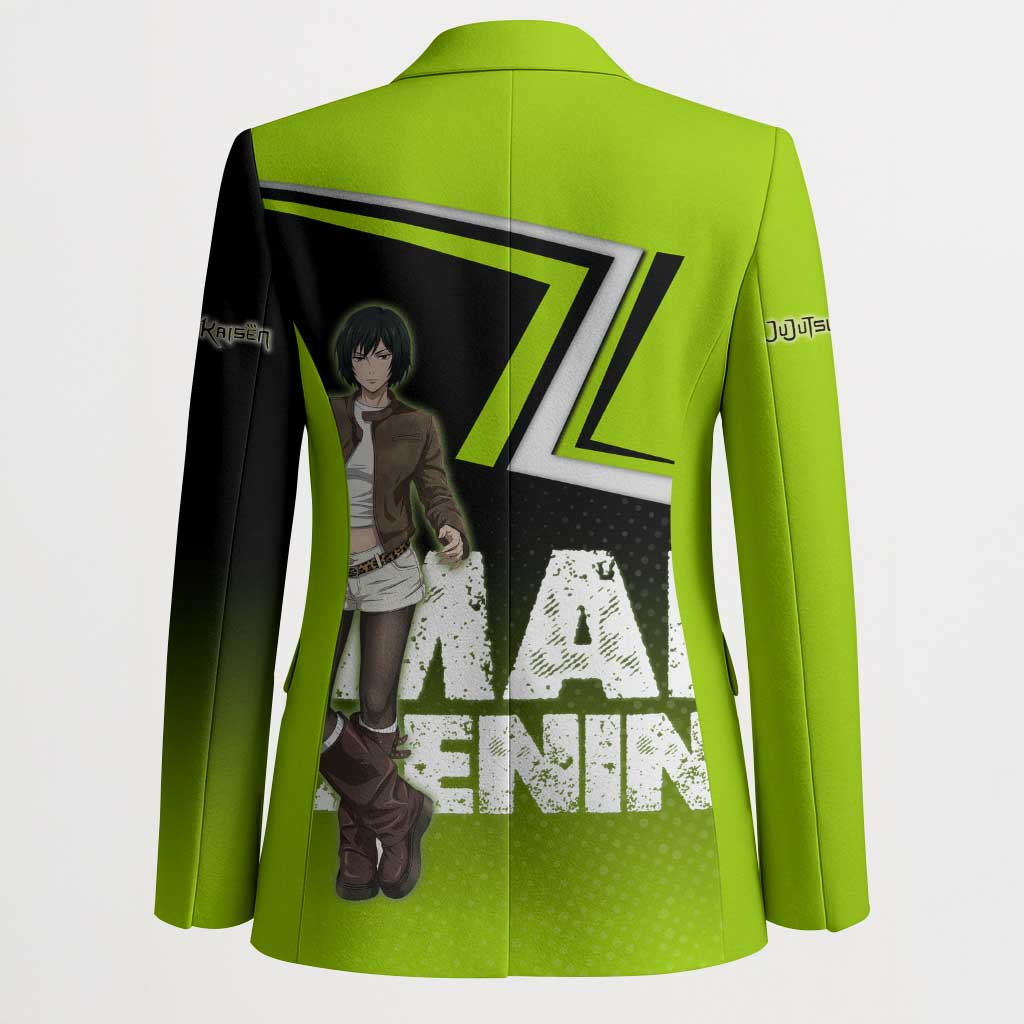 Mai Zenin Blazer Edgy Urban Anime Style