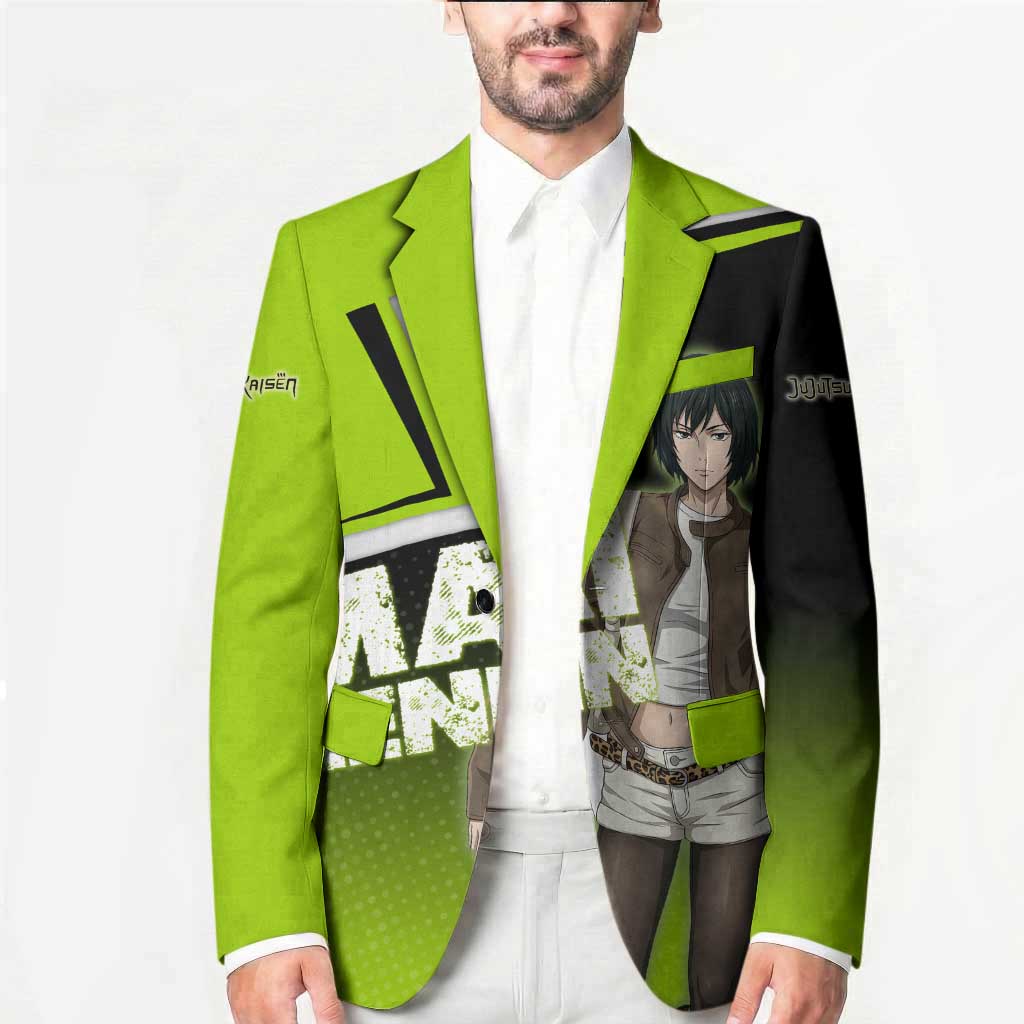 Mai Zenin Blazer Edgy Urban Anime Style