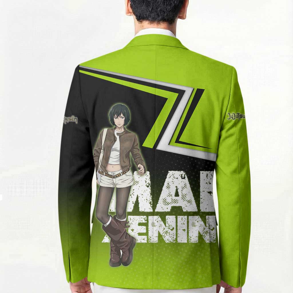 Mai Zenin Blazer Edgy Urban Anime Style
