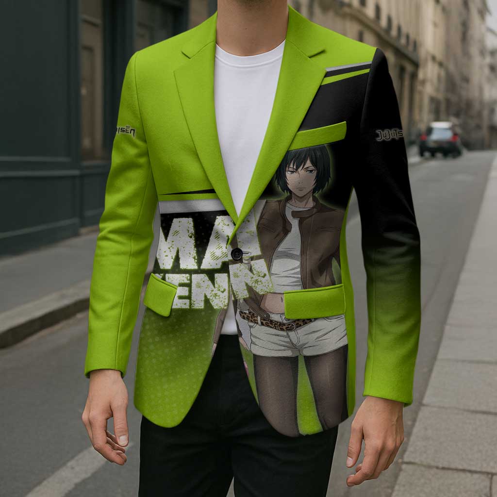 Mai Zenin Blazer Edgy Urban Anime Style