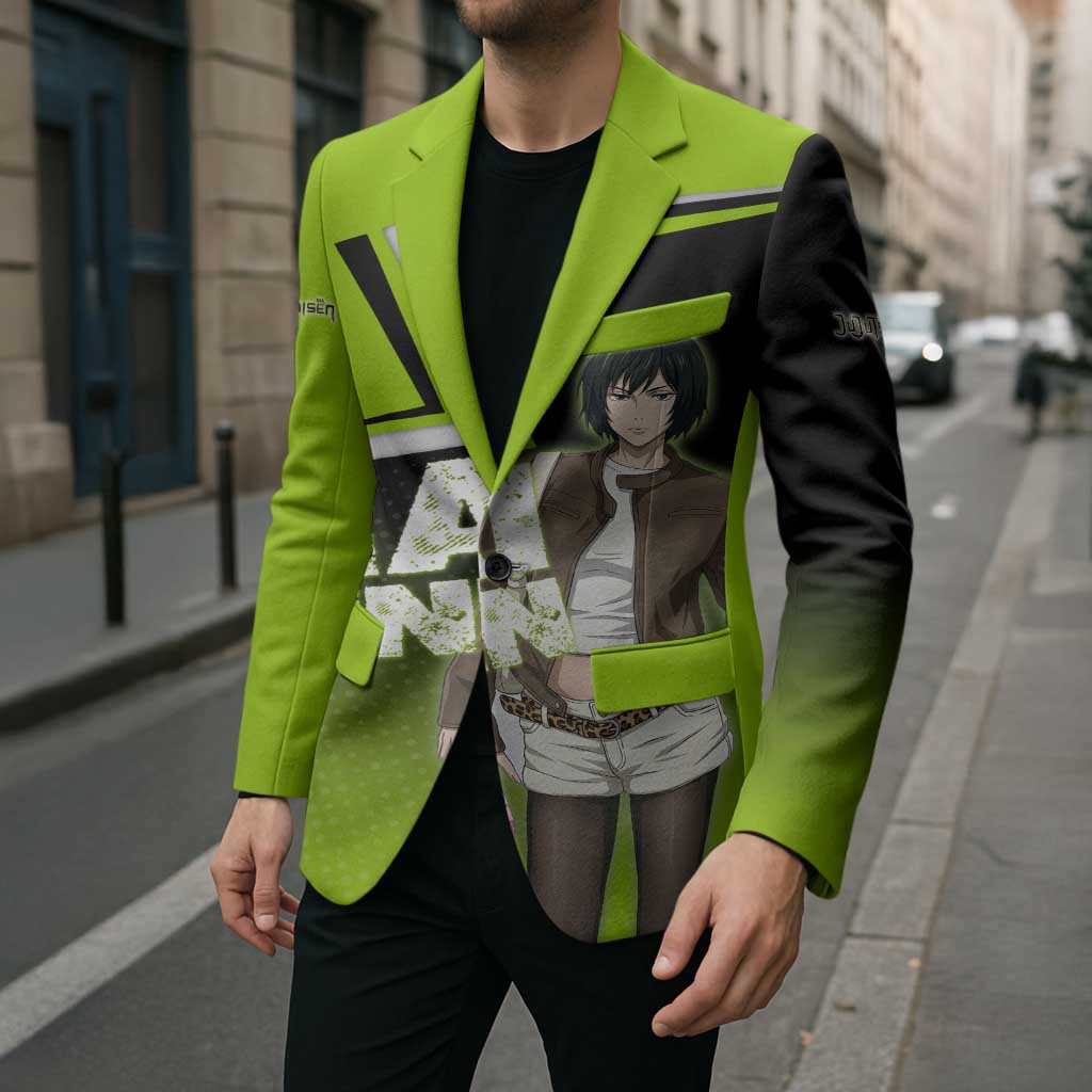 Mai Zenin Blazer Edgy Urban Anime Style