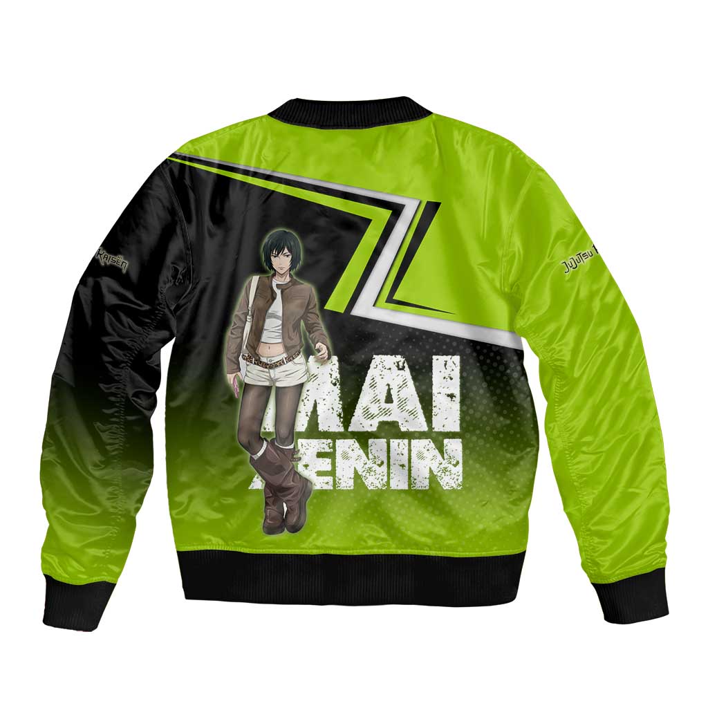 Mai Zenin Bomber Jacket Edgy Urban Anime Style