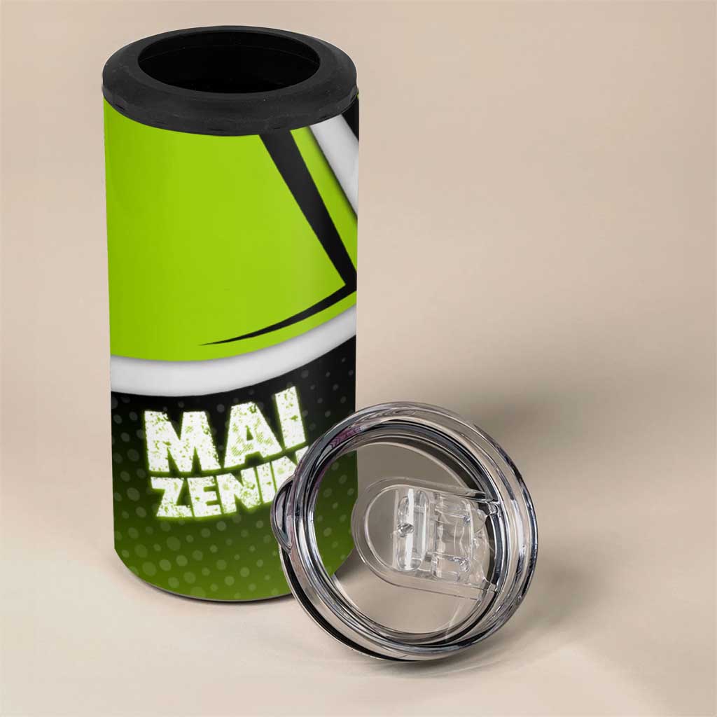 Mai Zenin 4 in 1 Can Cooler Tumbler Edgy Urban Anime Style