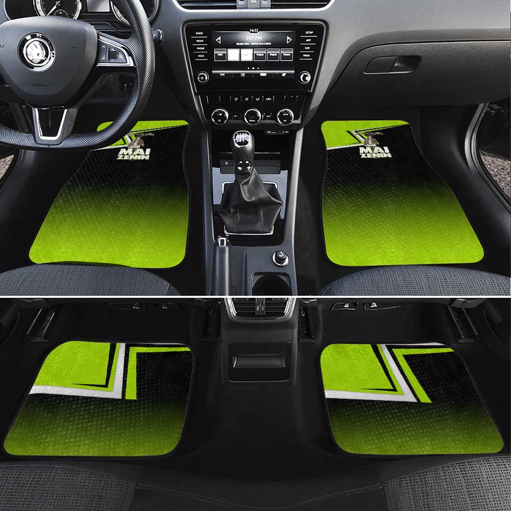 Mai Zenin Car Mats Edgy Urban Anime Style