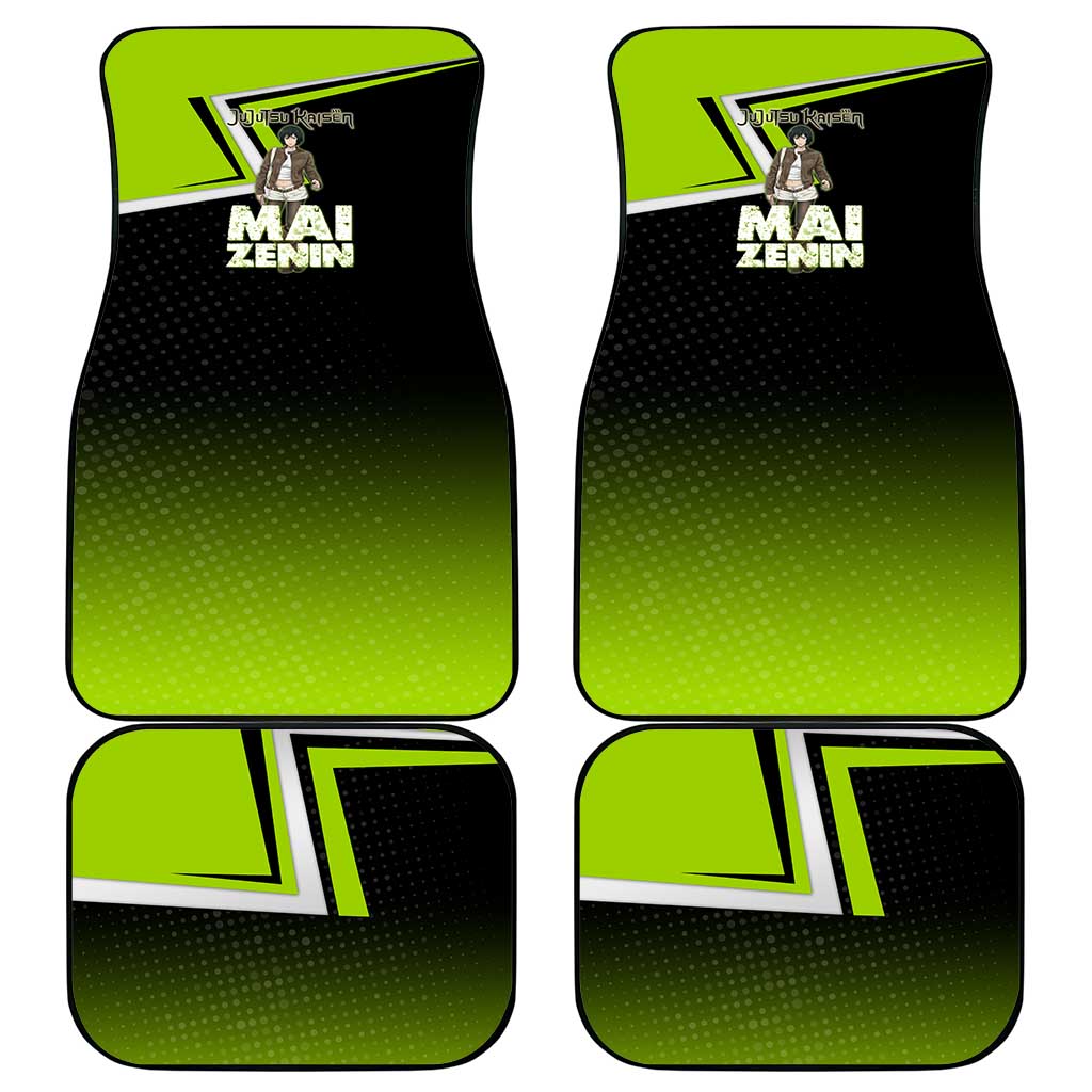 Mai Zenin Car Mats Edgy Urban Anime Style
