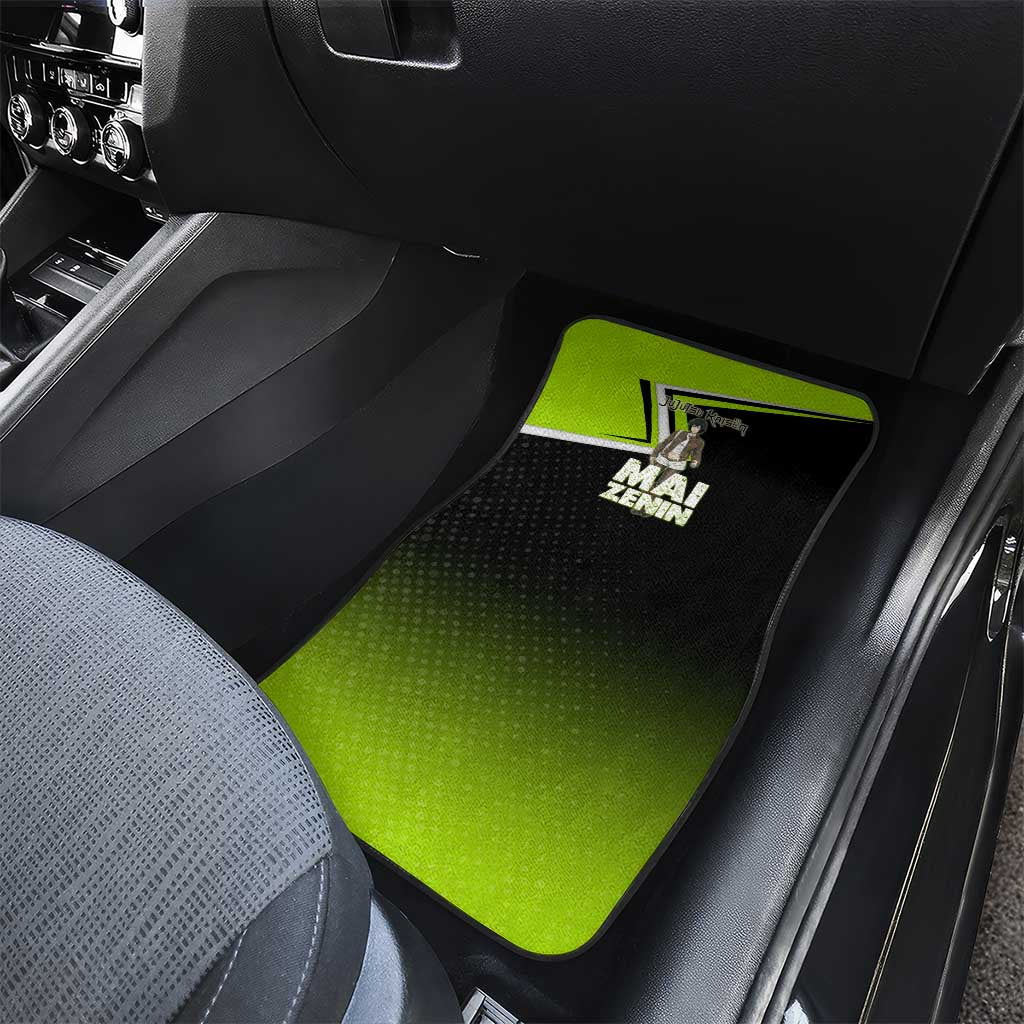 Mai Zenin Car Mats Edgy Urban Anime Style