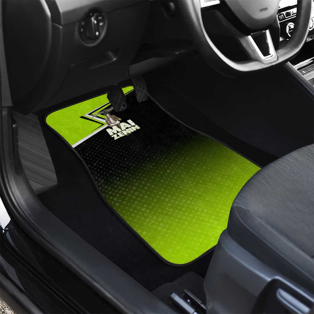Mai Zenin Car Mats Edgy Urban Anime Style