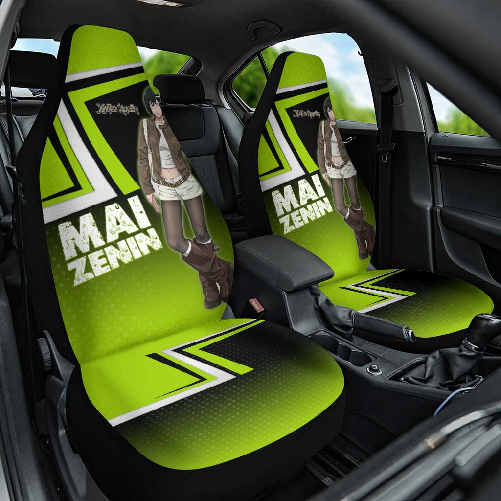 Mai Zenin Car Seat Cover Edgy Urban Anime Style