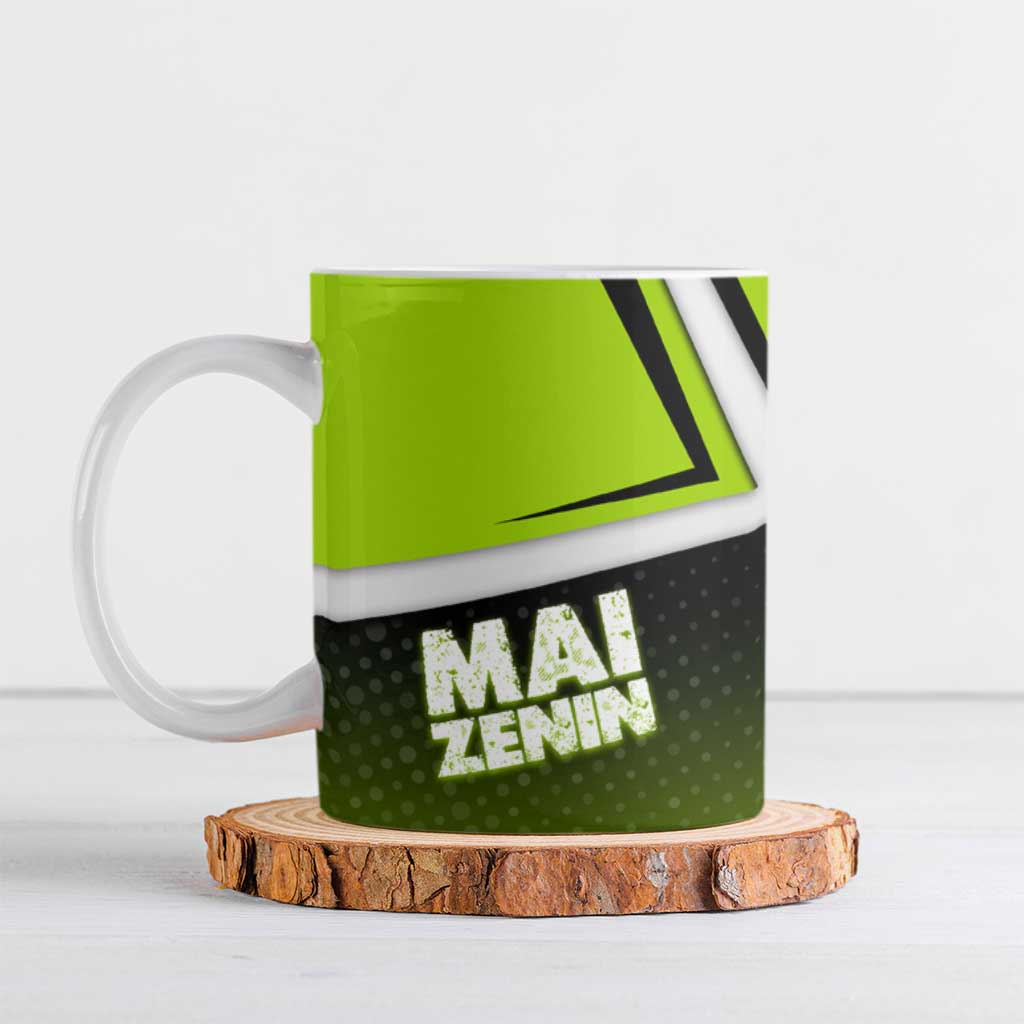 Mai Zenin Ceramic Mug Edgy Urban Anime Style