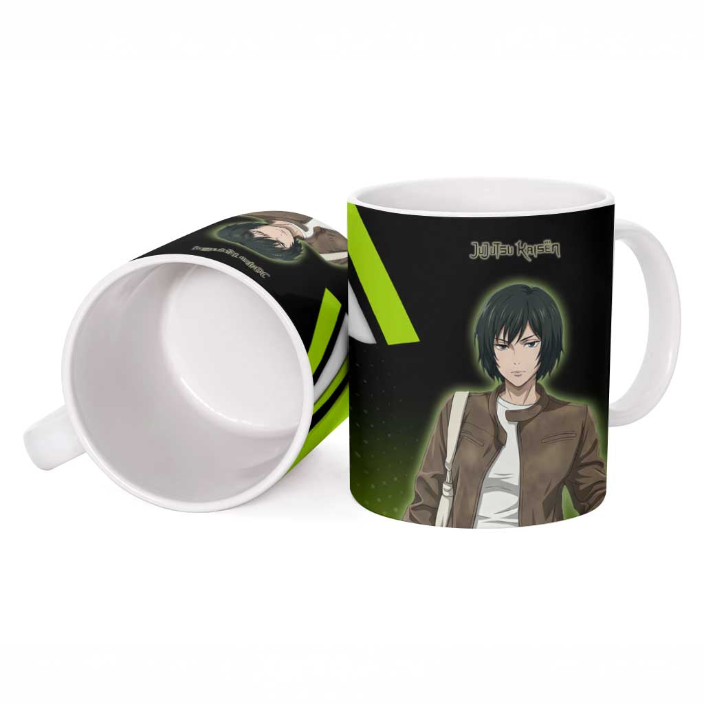Mai Zenin Ceramic Mug Edgy Urban Anime Style
