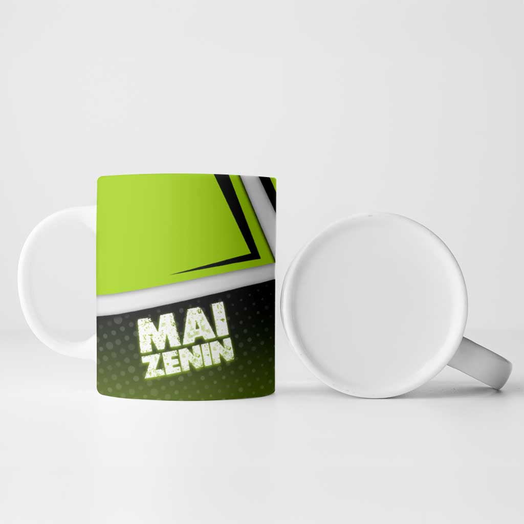 Mai Zenin Ceramic Mug Edgy Urban Anime Style