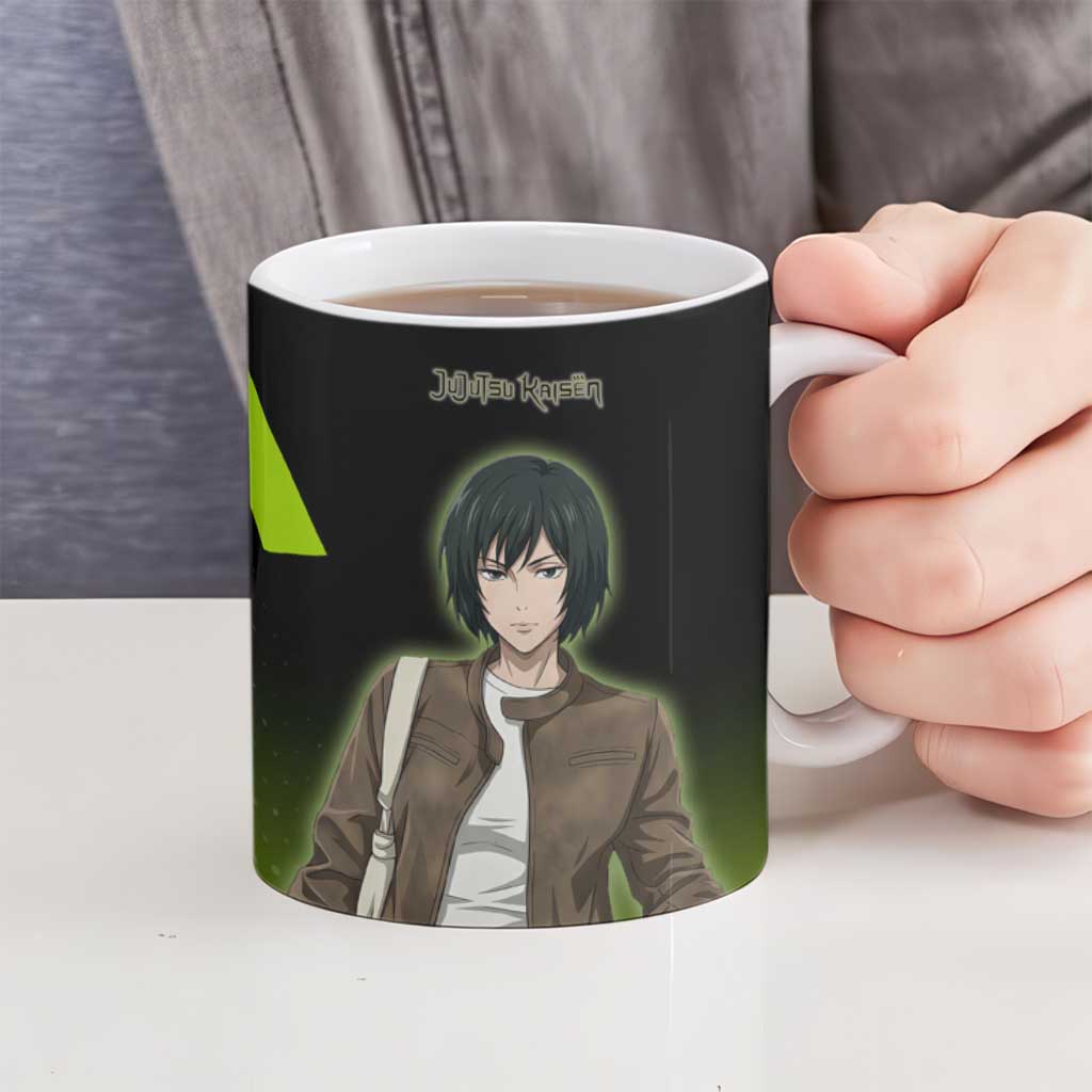 Mai Zenin Ceramic Mug Edgy Urban Anime Style