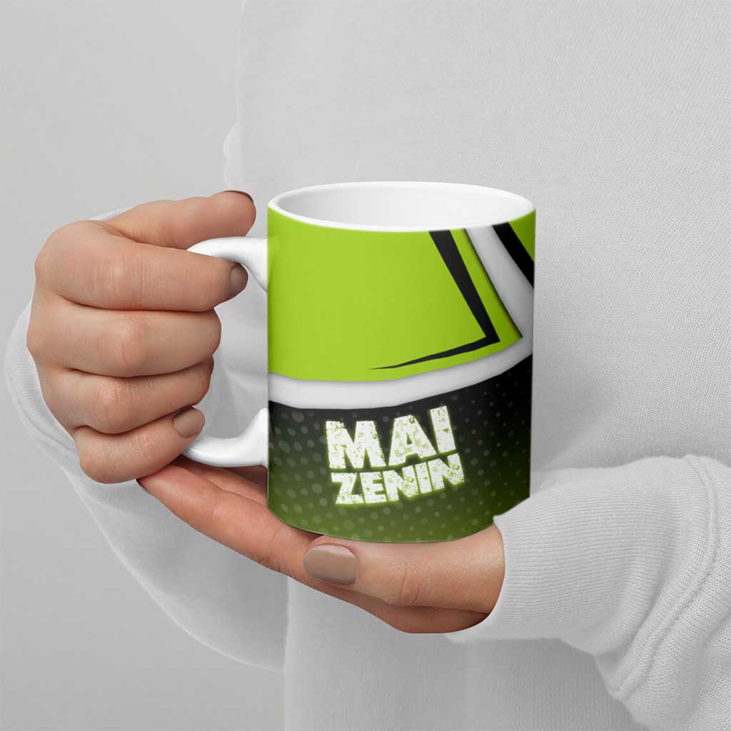 Mai Zenin Ceramic Mug Edgy Urban Anime Style