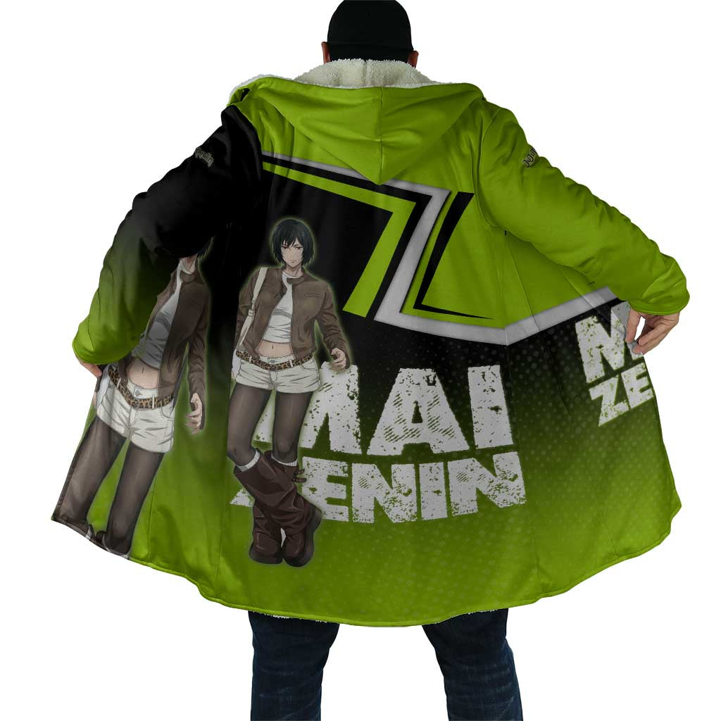 Mai Zenin Cloak Edgy Urban Anime Style