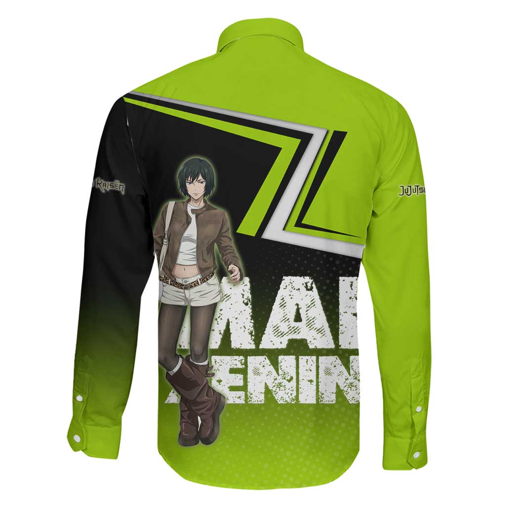Mai Zenin Family Matching Mermaid Dress and Hawaiian Shirt Edgy Urban Anime Style