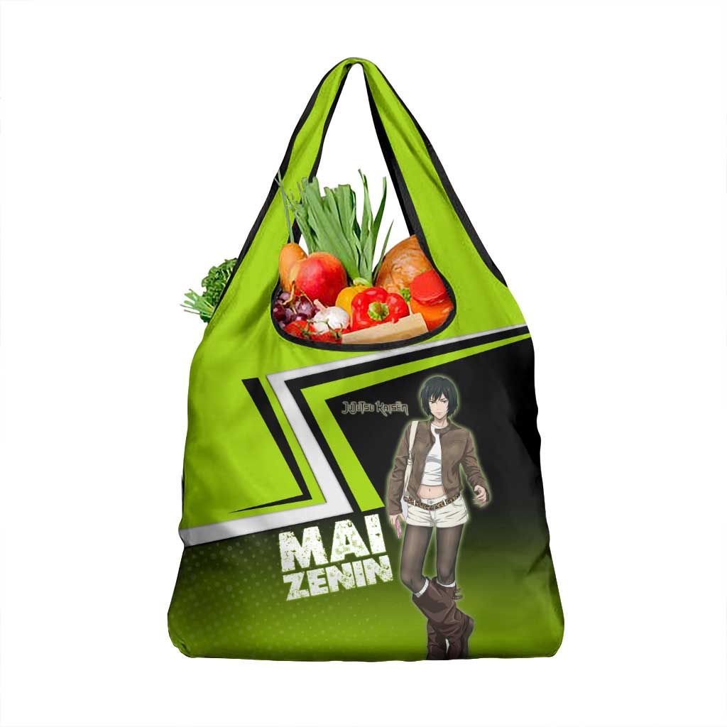 Mai Zenin Grocery Bag Edgy Urban Anime Style
