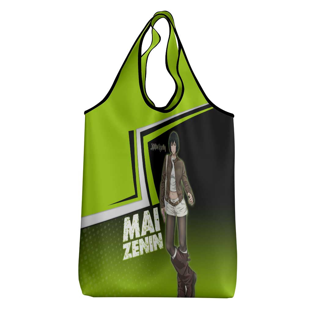 Mai Zenin Grocery Bag Edgy Urban Anime Style