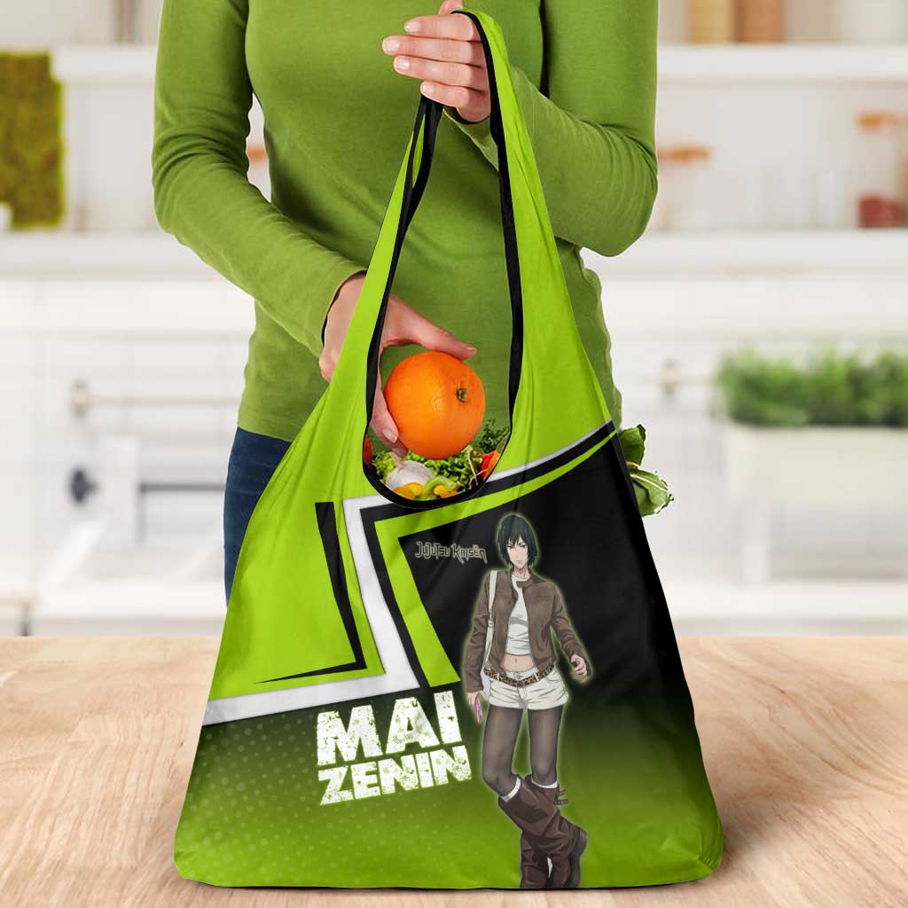 Mai Zenin Grocery Bag Edgy Urban Anime Style