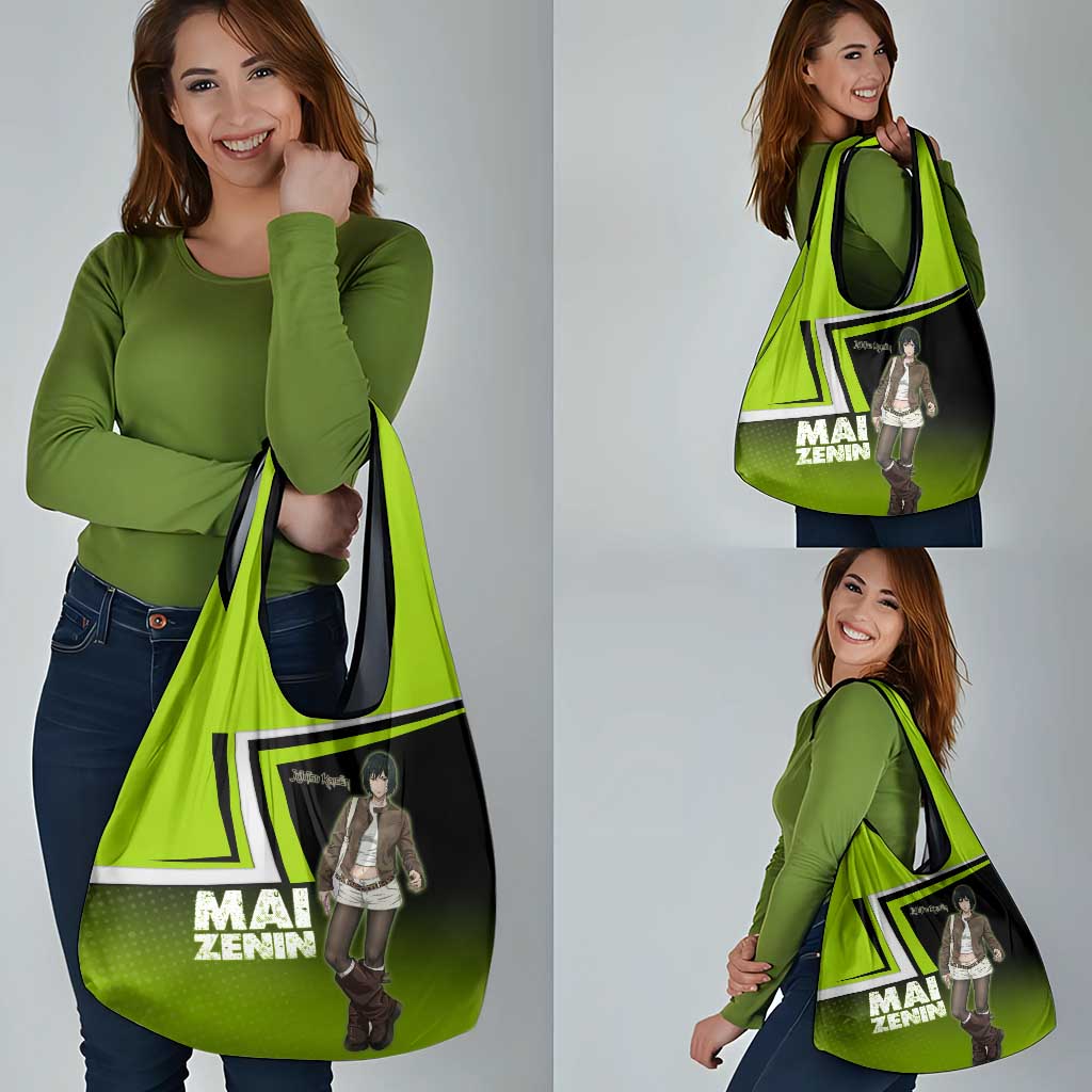 Mai Zenin Grocery Bag Edgy Urban Anime Style