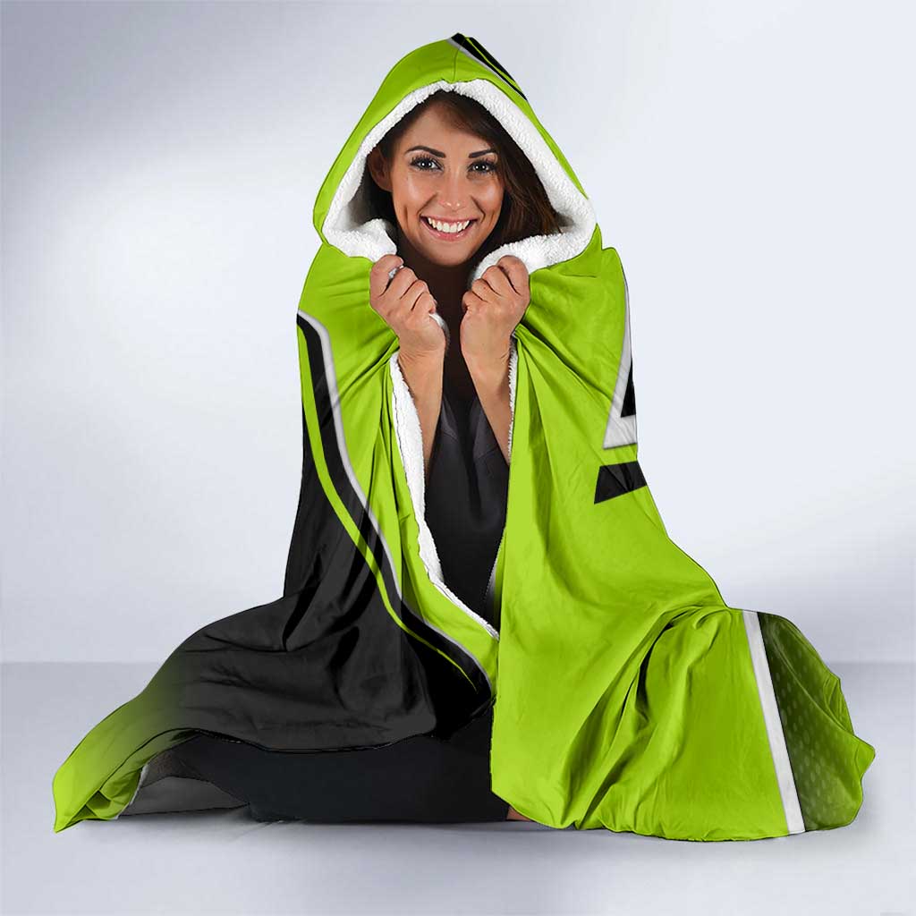 Mai Zenin Hooded Blanket Edgy Urban Anime Style